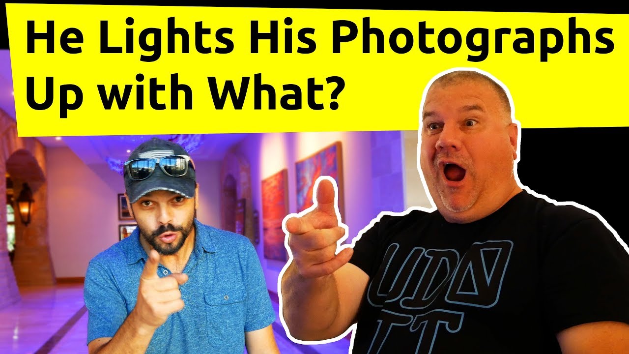 Jeff Eatley Explains How to Compose a Shot using Natural Lighting when Shooting Video or Photographs