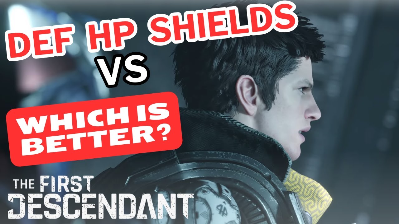 Side By Side DEF vs HP vs Shields | THE FIRST DESCENDANT