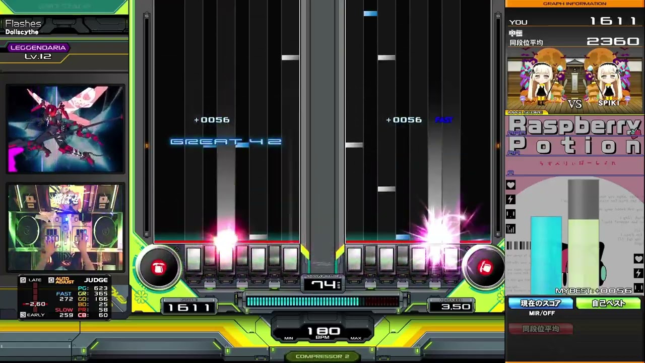 【beatmania IIDX】Flashes / Dollscythe
