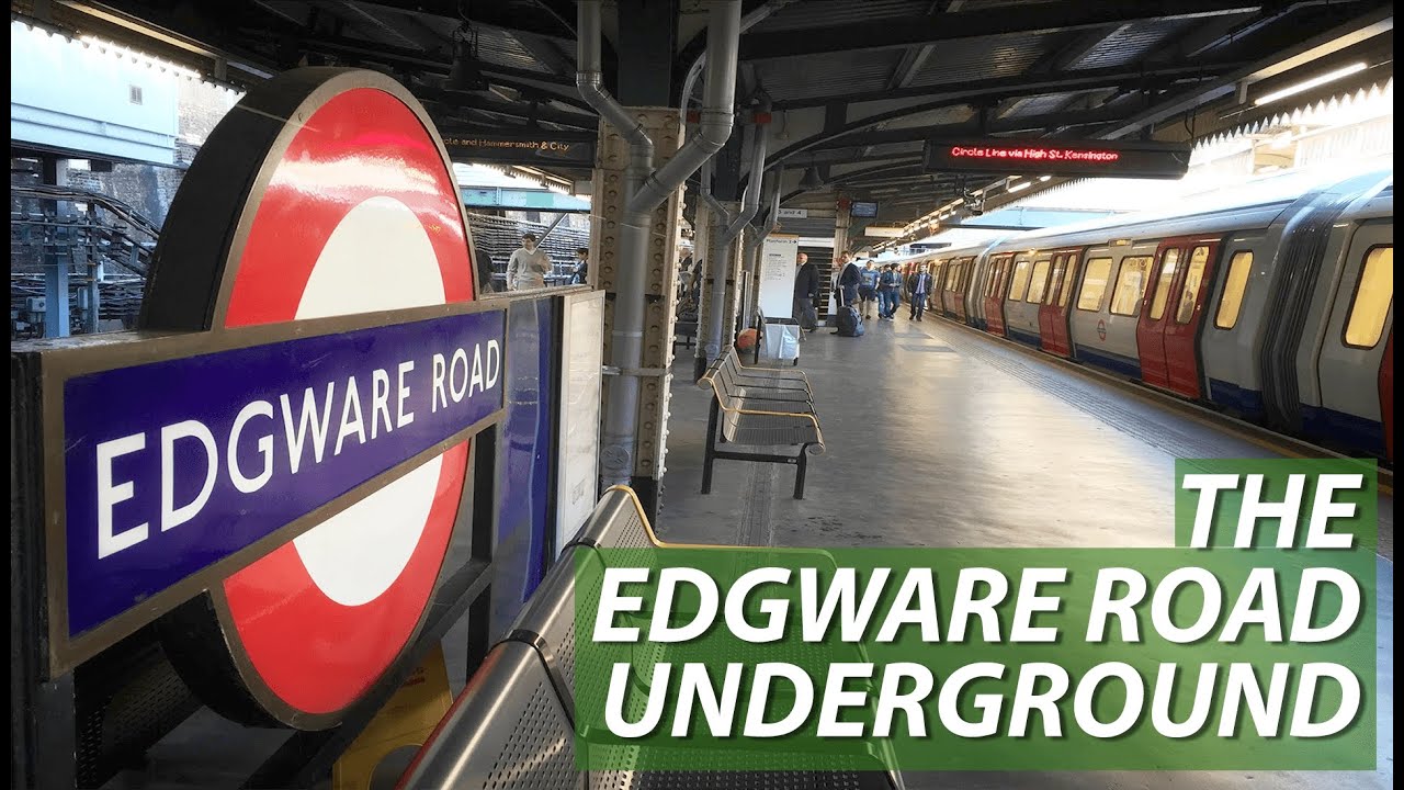 The Edgware Road Underground