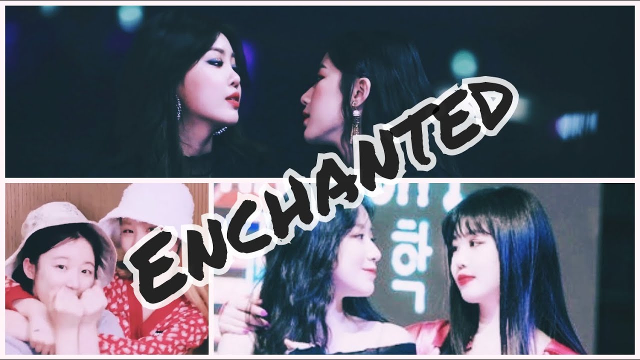 (G)I-dle SooShu Moments - Enchanted FMV