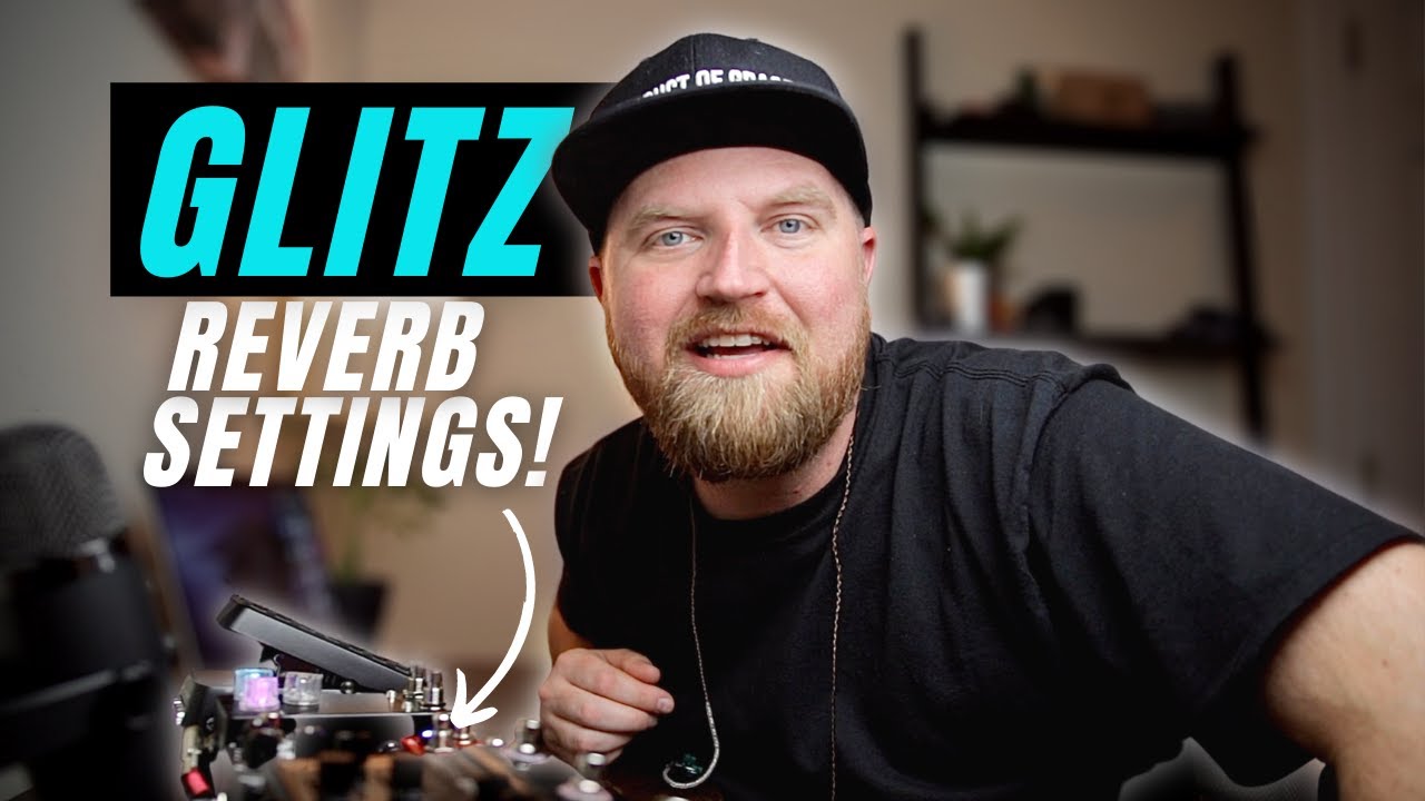Do THIS For Great Worship REVERB // How To Dial In The Line 6 HX Stomp & Helix GLITZ Reverb!