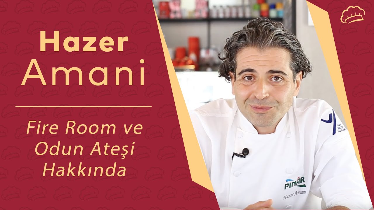 Fire Room ve Odun Ateşi Hakkında - Hazer Amani #hazeramani #kısıkateşakademitv