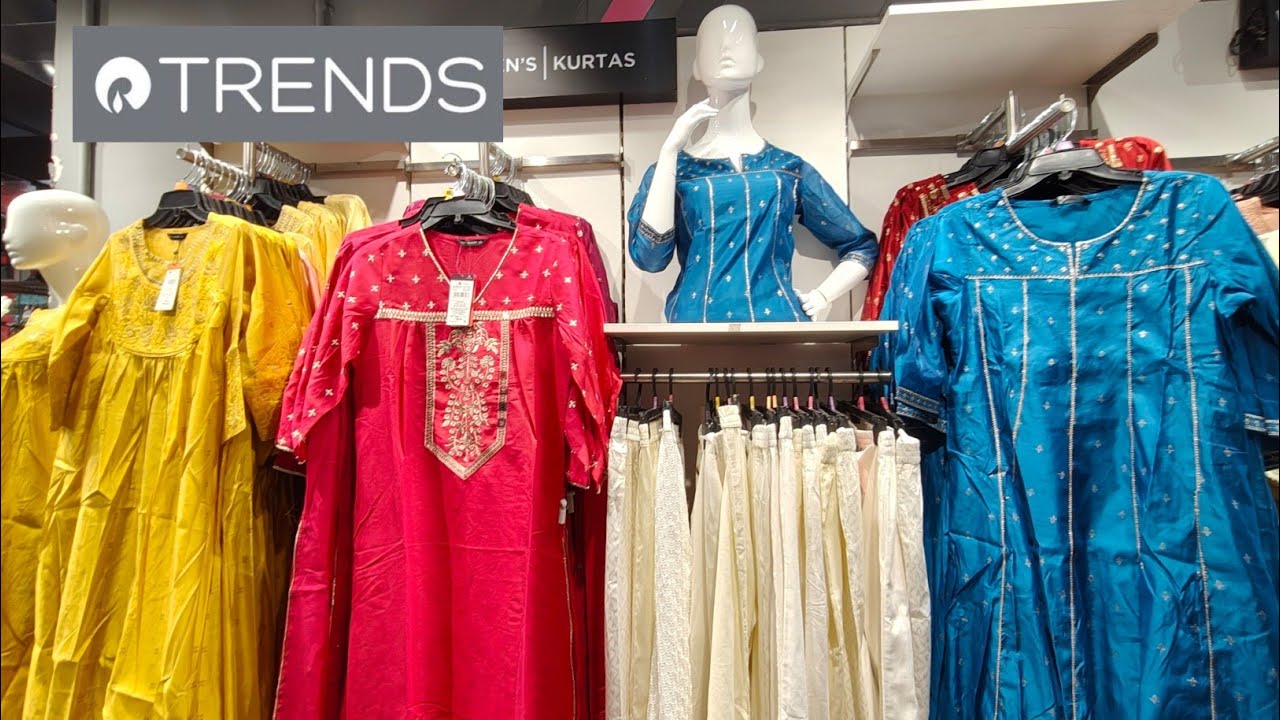 Reliance Trends Latest women's collection 2025 | Trends new arrivals | Trends new collection 2025