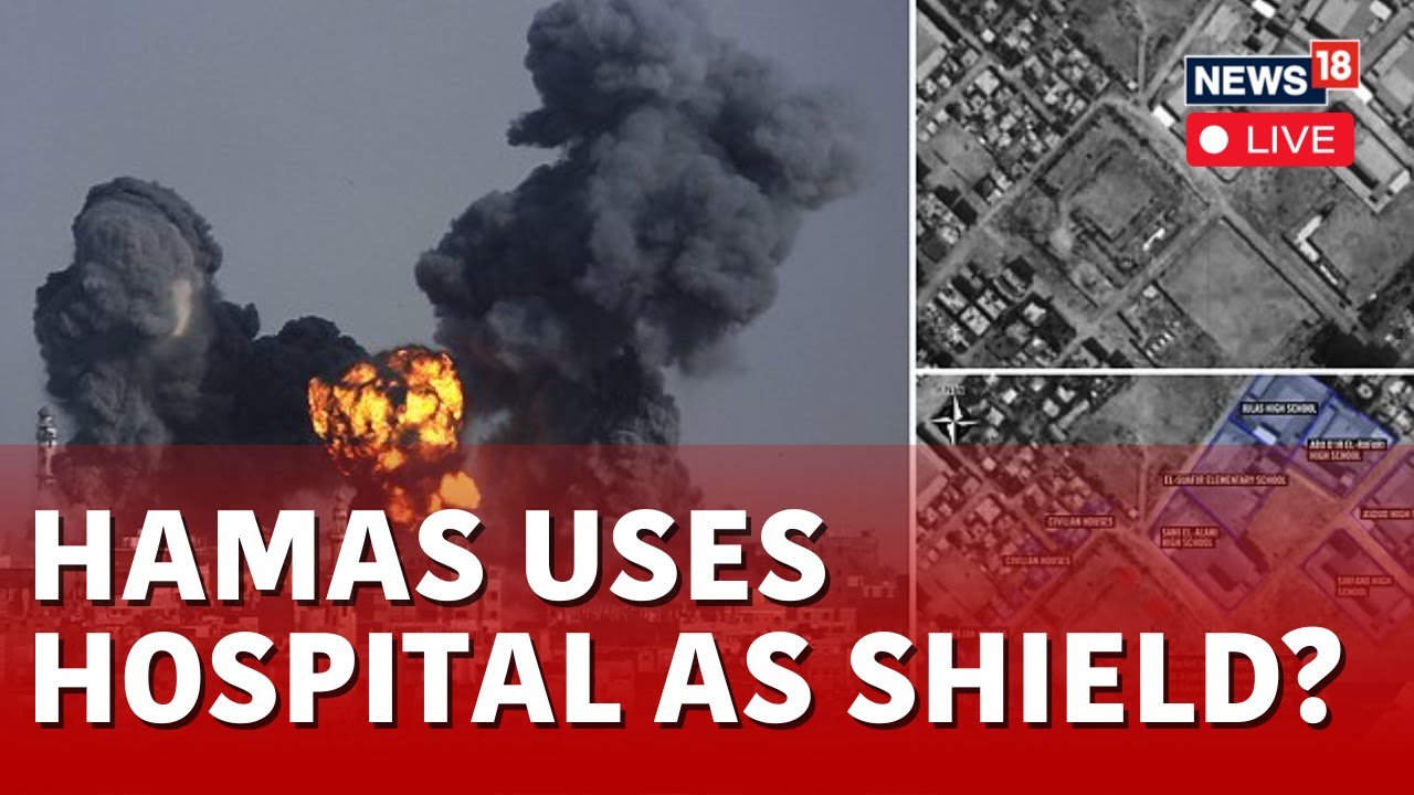 Israel Vs Hamas Live | IDF Briefing About Hamas Hideouts Live | Israel Vs Palestine Live | N18L