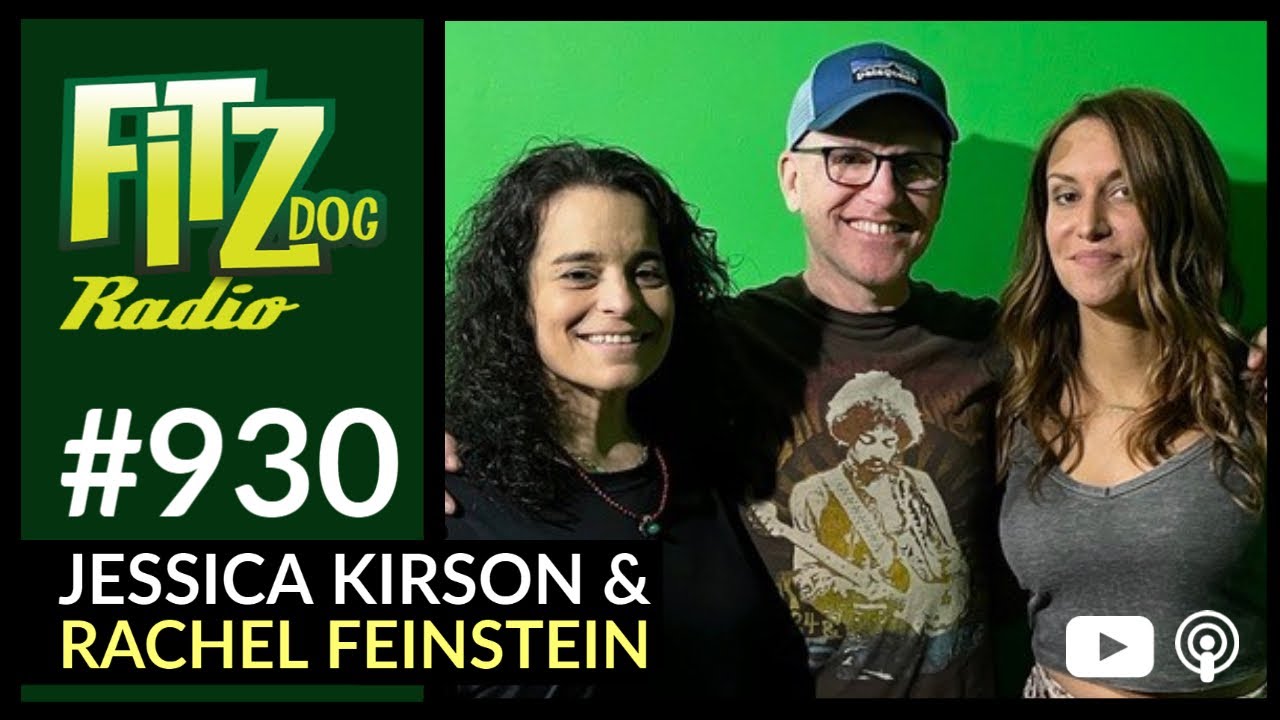 Jessica Kirson and Rachel Feinstein (Fitzdog Radio #930) | Greg Fitzsimmons