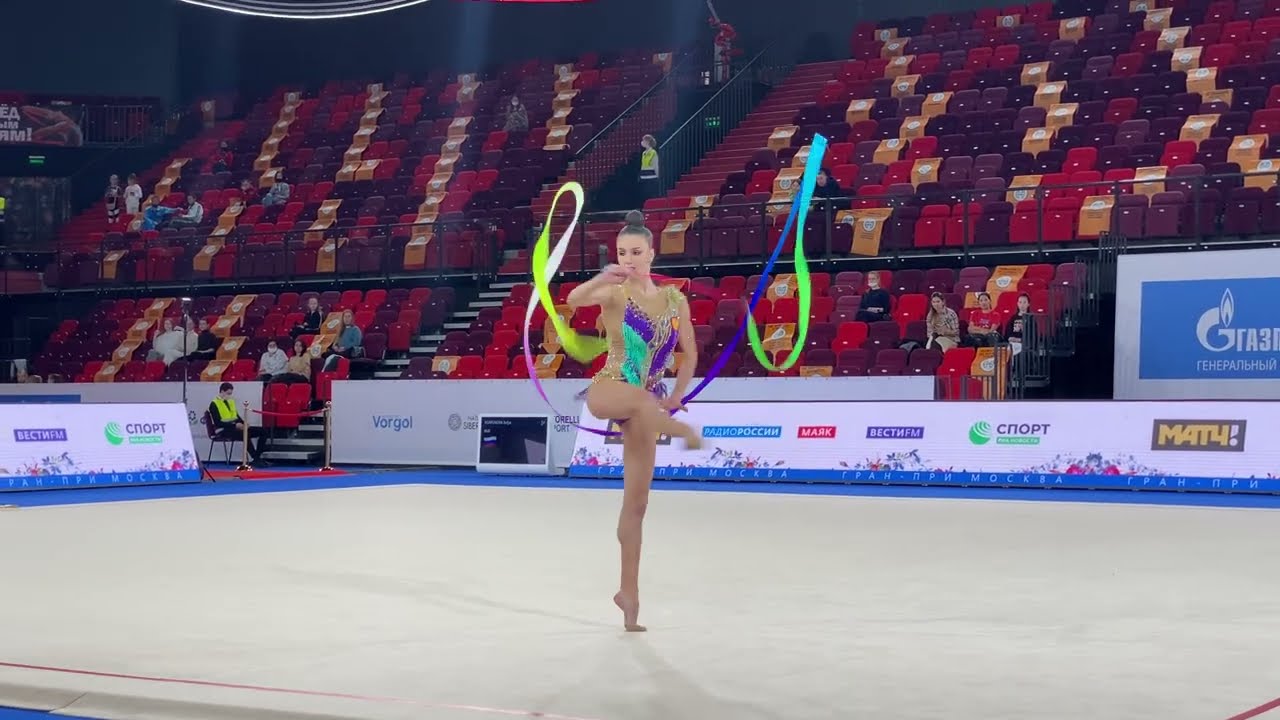 Arina Tkachuk Ribbon IT Moscow 2022