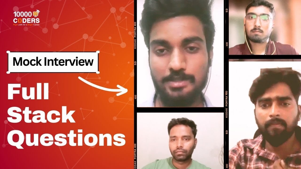 MOCK INTERVIEW AT 10000 CODERS | Level up your interview skills with our Mock Interview Sessions.