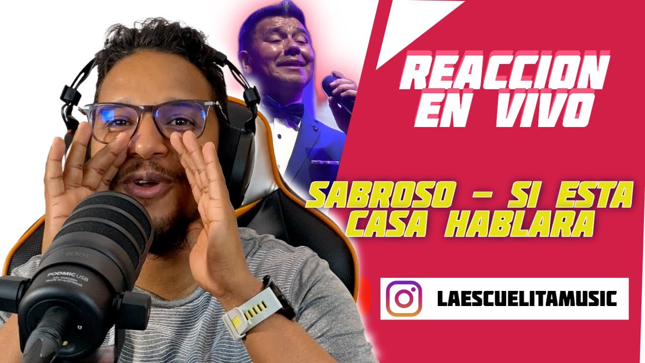 Sabroso - Si esta casa hablara (CARLOS REACCIONA)