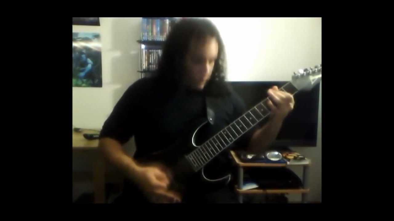 Fear Factory - Self Bias Resistor (Guitar cover)