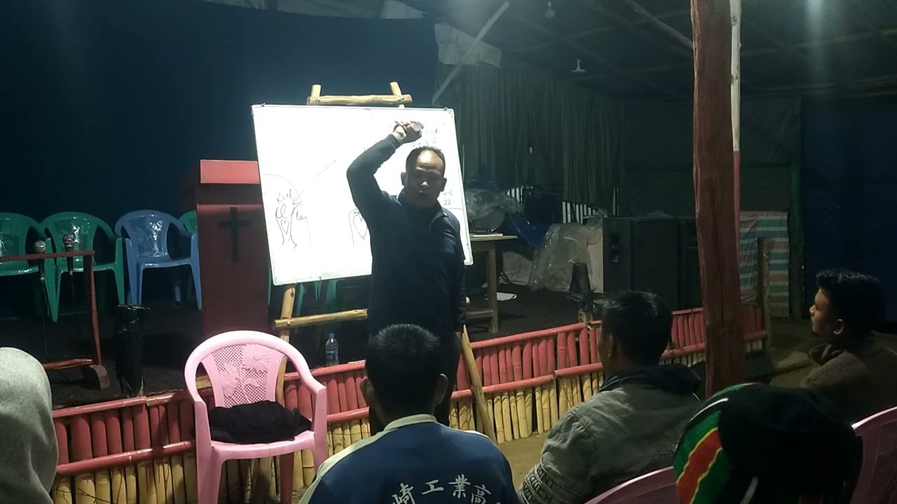 Evan. Zoliankunga - Dt Nov 27 2025 EGC  Crusade 26na Zirna - Sual thu -2