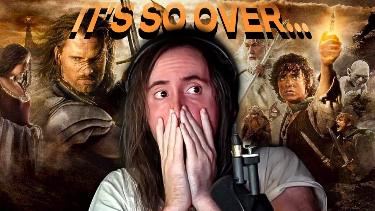 Lord of the Rings is Getting the Star Wars Treatment | Asmongold Reacts