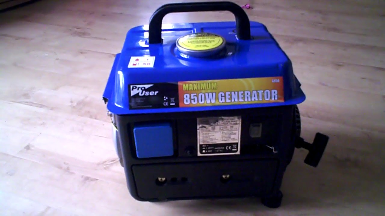 Pro User 850w Generator