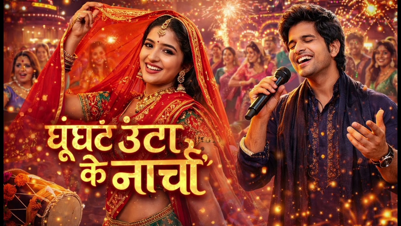 ओढ़नि ओढ़ के नाचा 💃 | New  Song 2026 | Ladki Dance Song | Hindi Viral Song| Himanshu Hindi Music ❤️ 