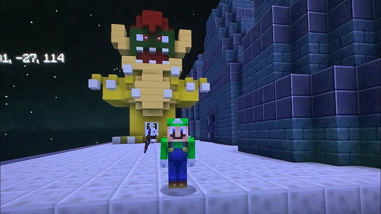 Luigi’s Mansion “Luigi vs King Boo”