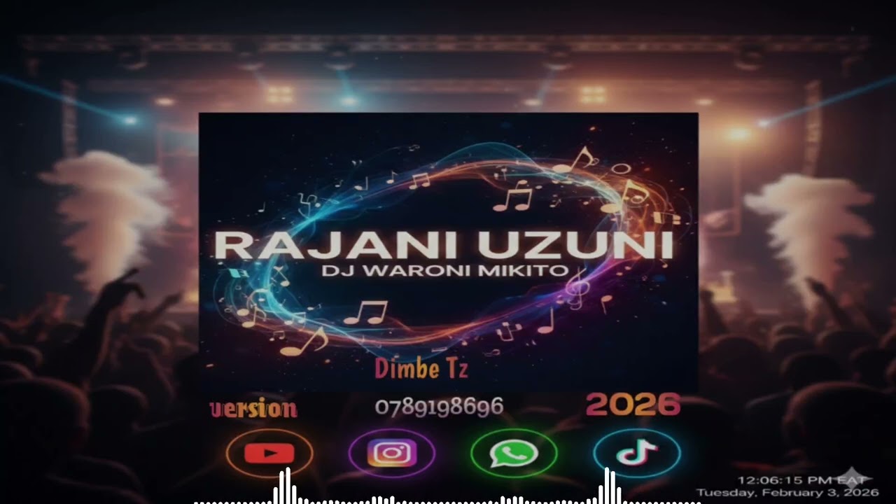 RAJANI UZUNI BT SINGELI DimbeTz 🇹🇿