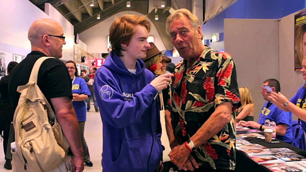 Exclusive Interview with John Levene at Film & Comic Con Sheffield 2015