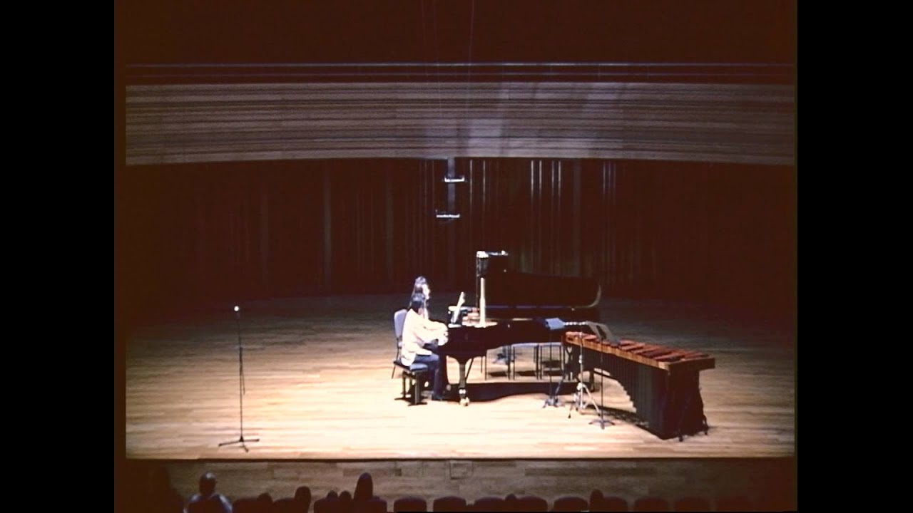Astor Piazzolla Oblivion 4-hands by Lori Kaufman & Albert Tiu