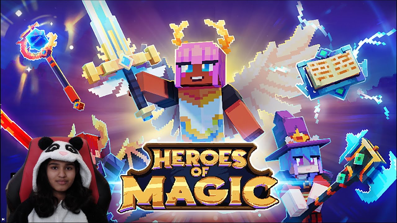 Heroes of Magic By Cyclone | Aiza the Panda Plays Minecraft