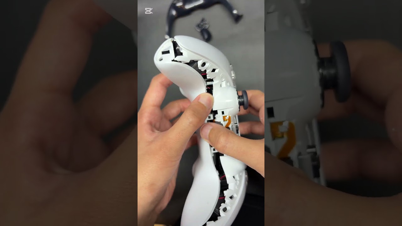 Replacing Thumbsticks on PS5 Controller   #shorts
