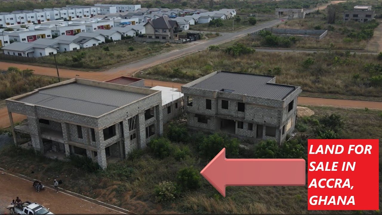 LAND FOR SALE IN ACCRA, GHANA