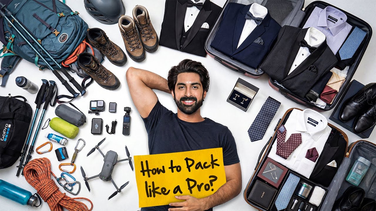 How to Pack for Trekking & a Wedding Like a Pro | Smart Travel Packing Guide