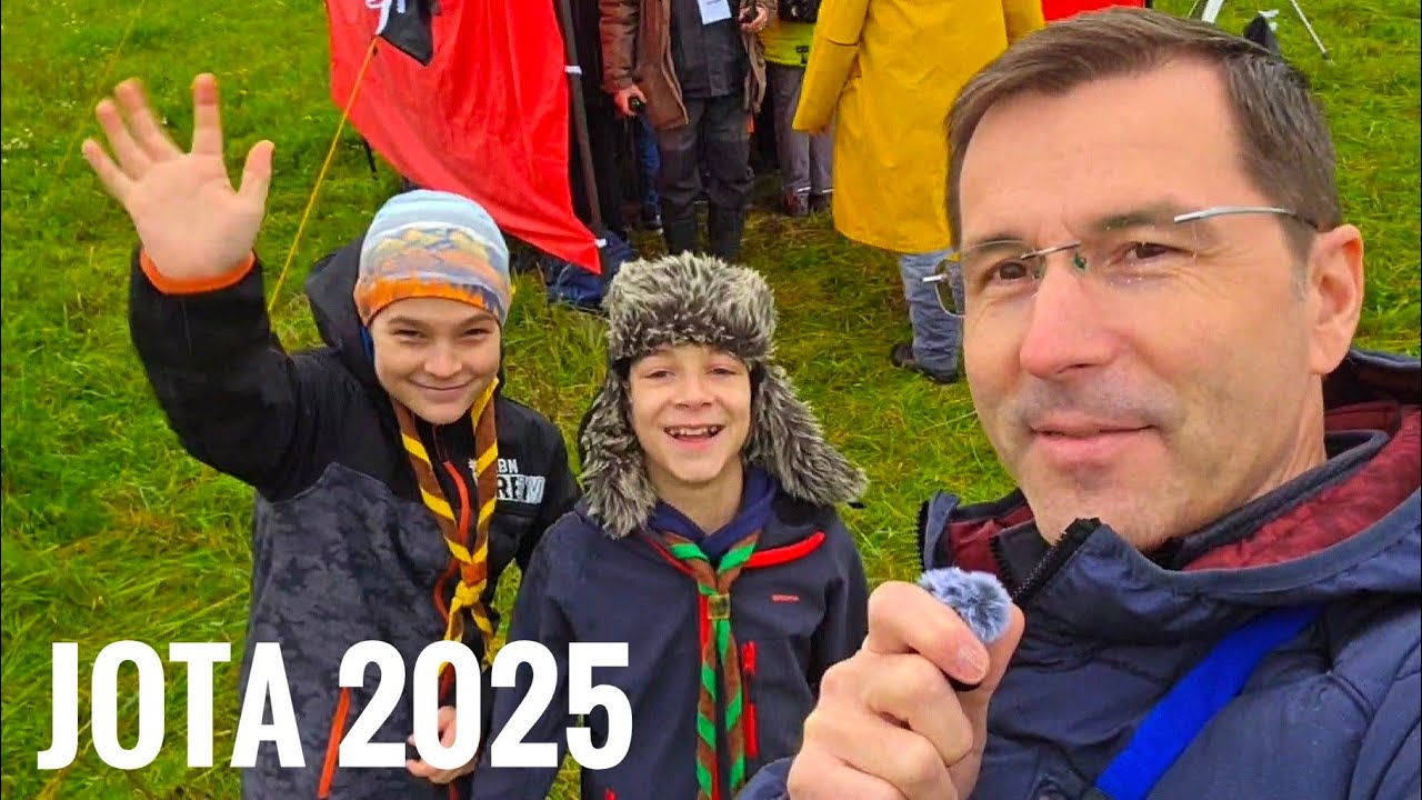 Джамбори в эфире 2025 (JOTA) Давайте дети поиграем с радио