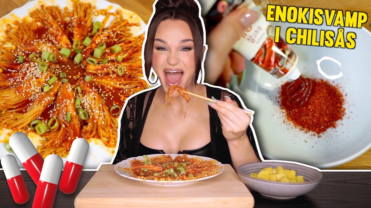 NYA HORMONER - så förändrar de min kropp | Mukbang & matlagning