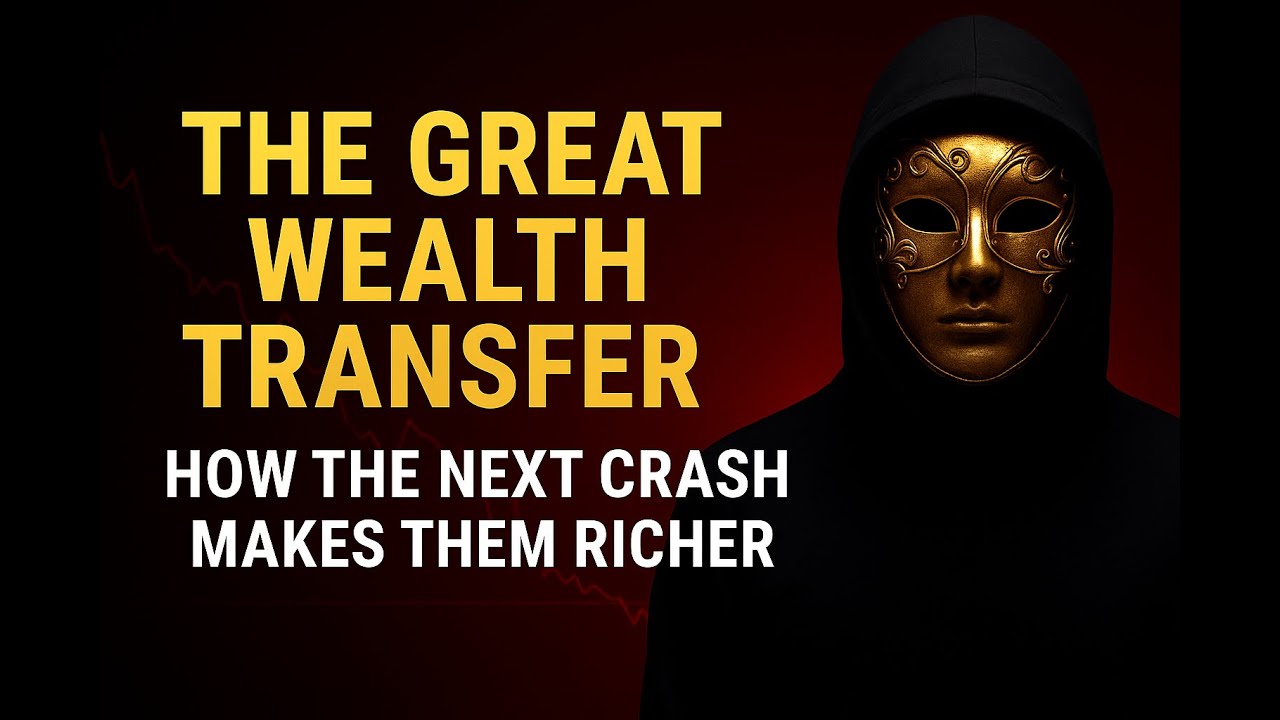 The Great Wealth Transfer: How the Next Crash Will Make the Rich Even Richer