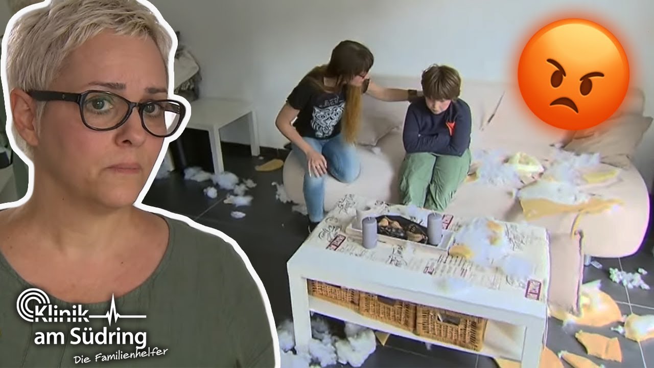 Extreme Zerstörungswut!😡 Wieso verwüstet Ben das ganze Haus? 😨 | Die Familienhelfer