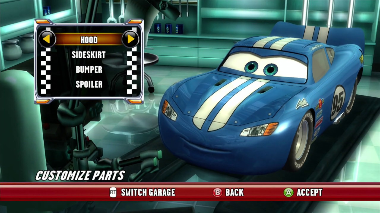 Cars: Race-O-Rama | 