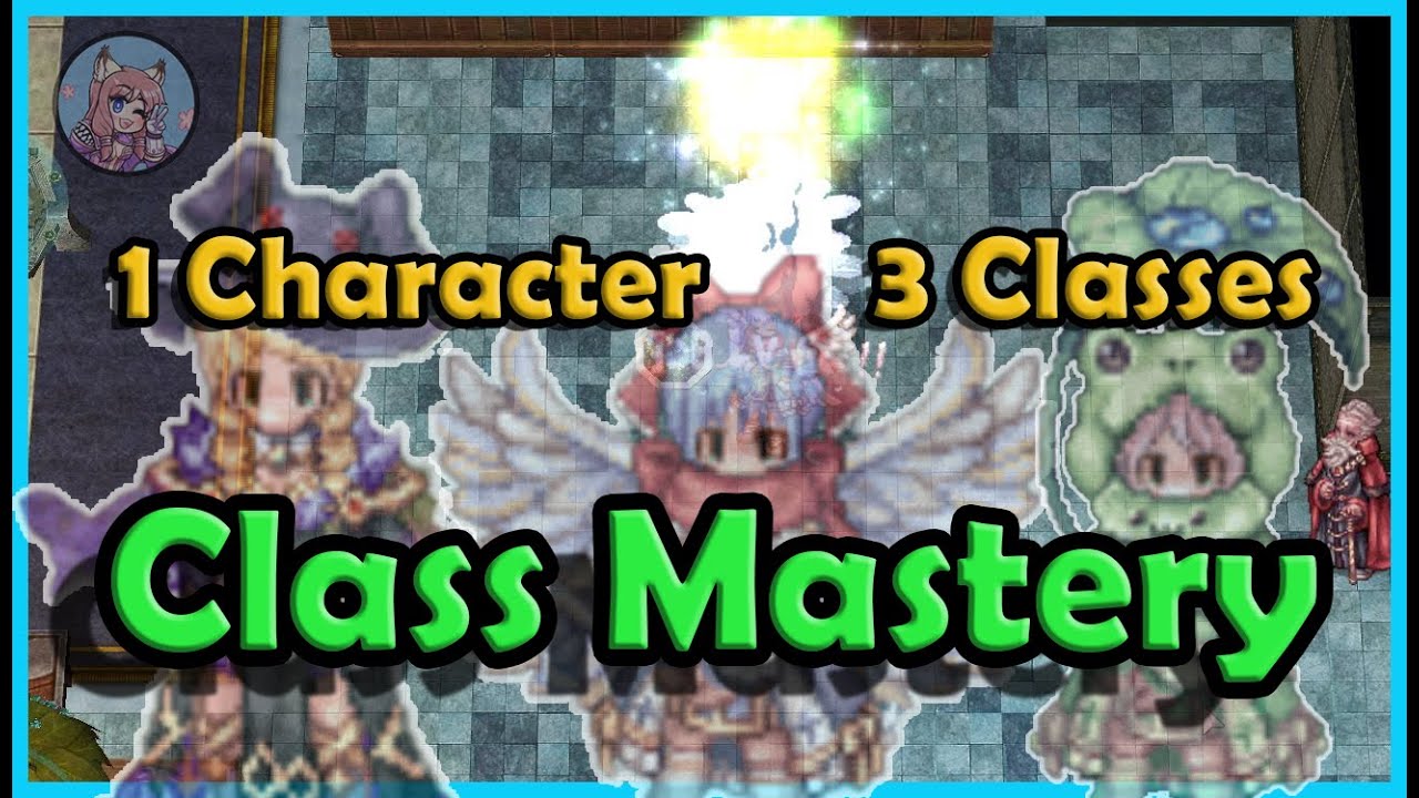 [SMRO] - Class Mastery - 3 Classes in 1 Character!