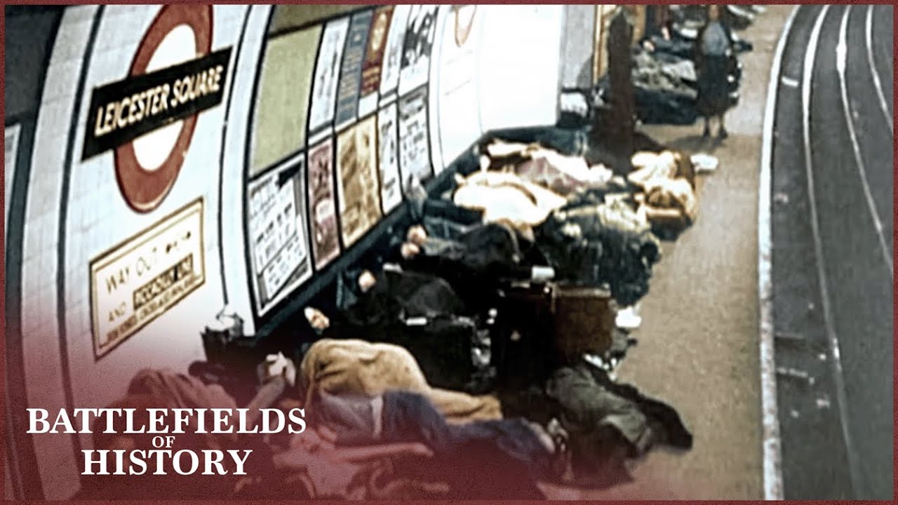 WW2 In Color: How Britain Survived The Battle Of Britain And The Blitz