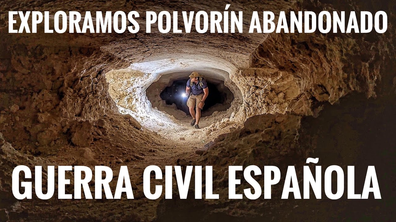 Exploramos POLVORÍN de la GUERRA CIVIL ESPAÑOLA en #Tembleque #clm