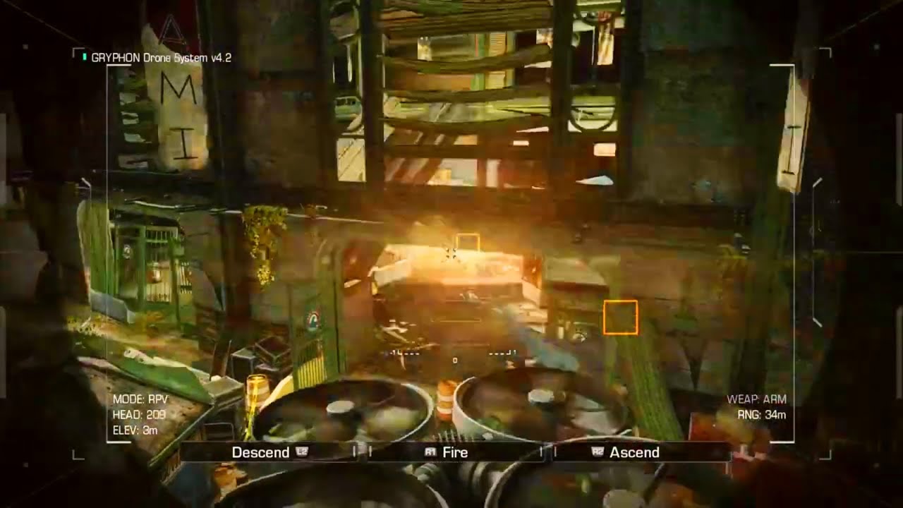 THE GRYPHON IN COD GHOSTS IS... | COD GHOSTS | #25