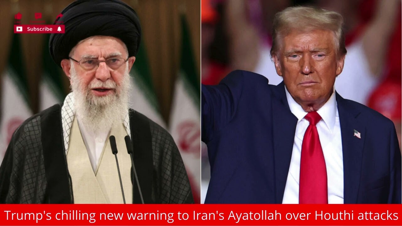 Trump's chilling new warning to Iran's Ayatollah over Houthi attacks│News podcasts