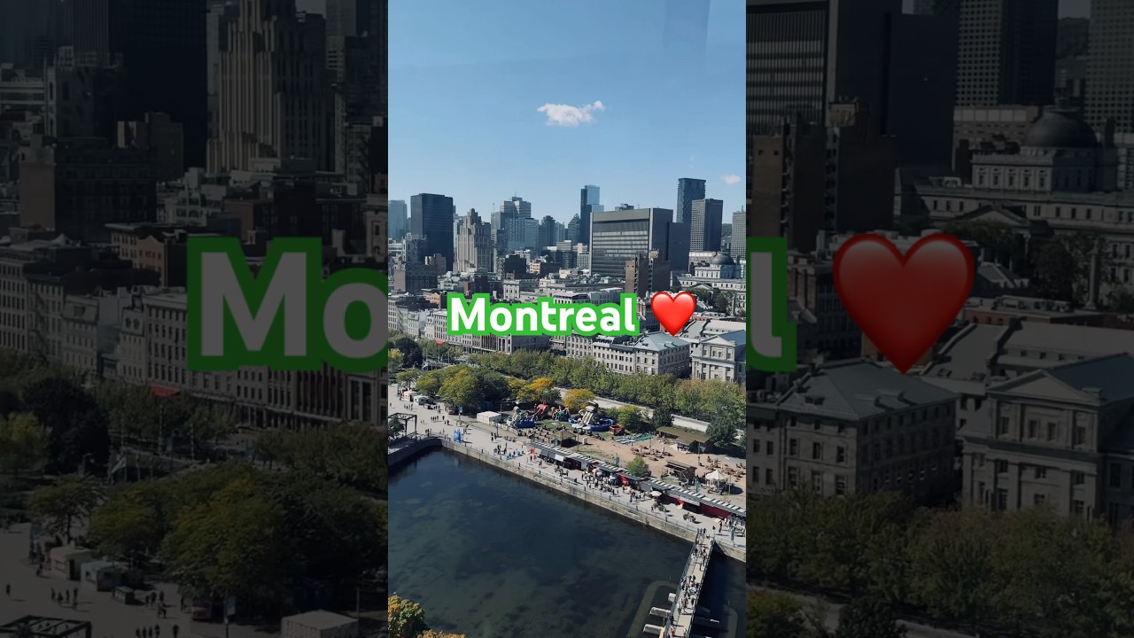 Montreal ❤️ #ImmigrationCanada #Canada #EntreeExpress #DZONTARIO #Immigration #newcomer