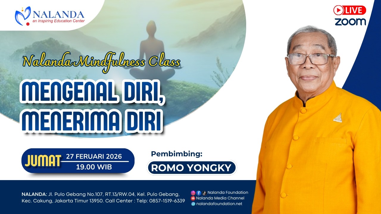 Nalanda Mindfulness Class II Cetiya Nalanda