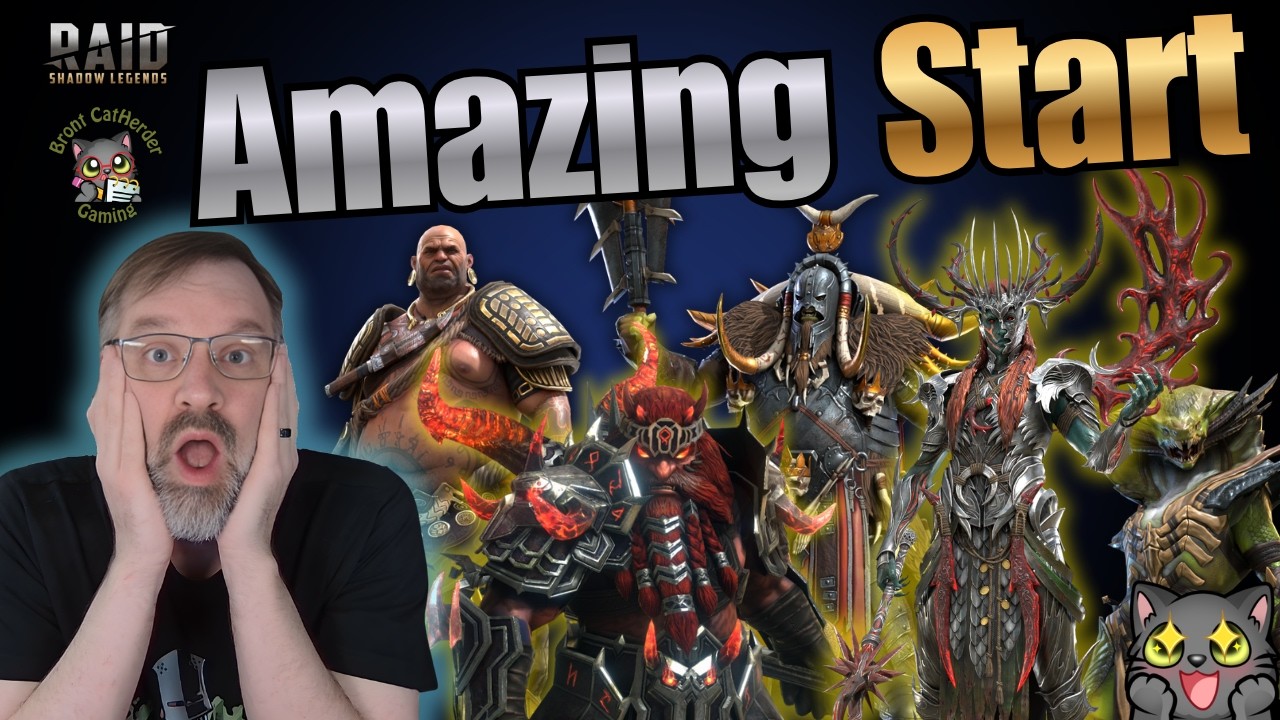 Amazing Start: Get Top Raid Shadow Legends Champs For Free!