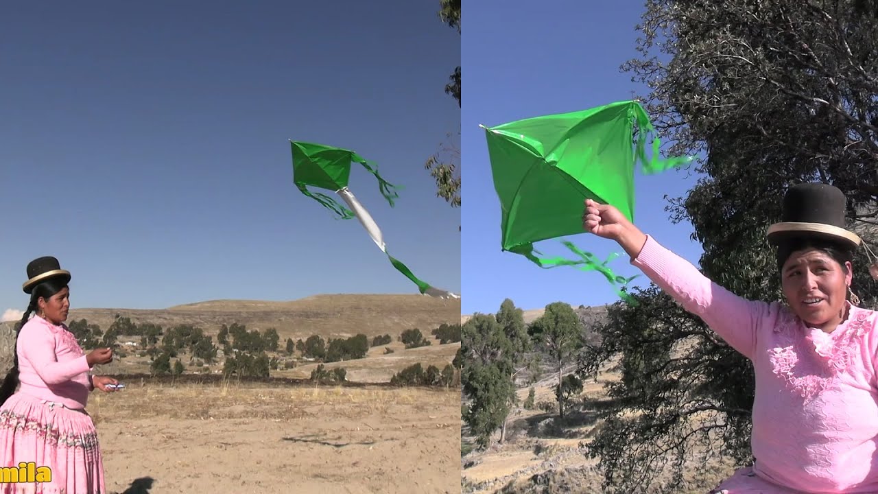 HACIENDO MI COMETA CASERO - COCINA CON MAMILA