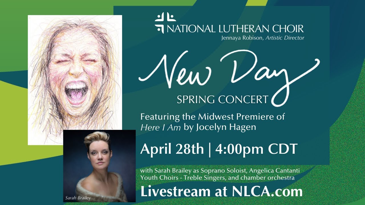 New Day - Full Concert Livestream | National Lutheran Choir