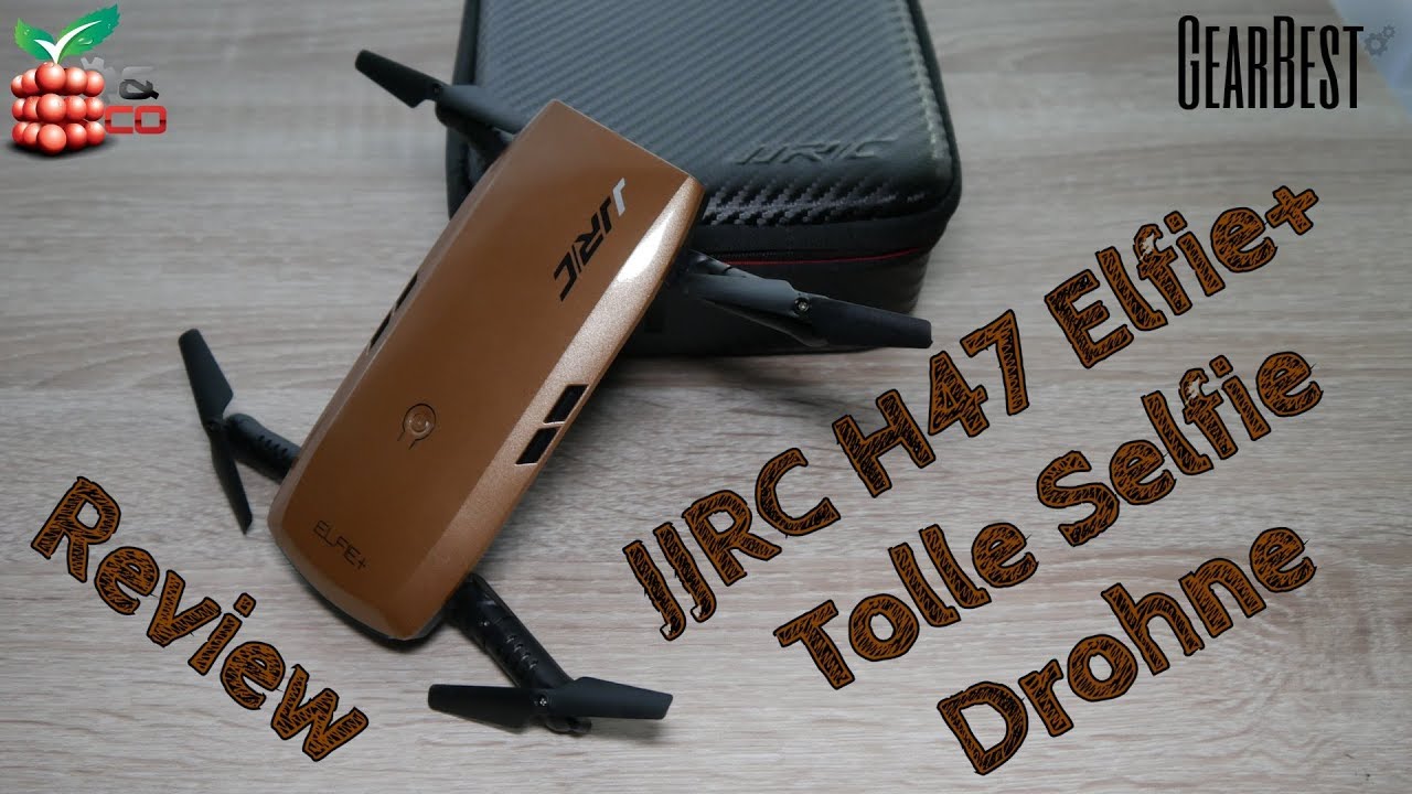 JJRC H47 Elfie+ G&uuml;nstige und gute Selfie Drohne [DEUTSCH]