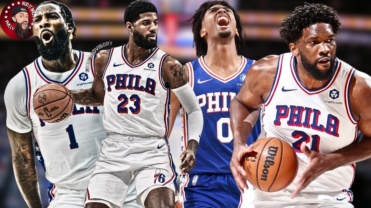 The Sixers are CONTENDERS.  WOW.