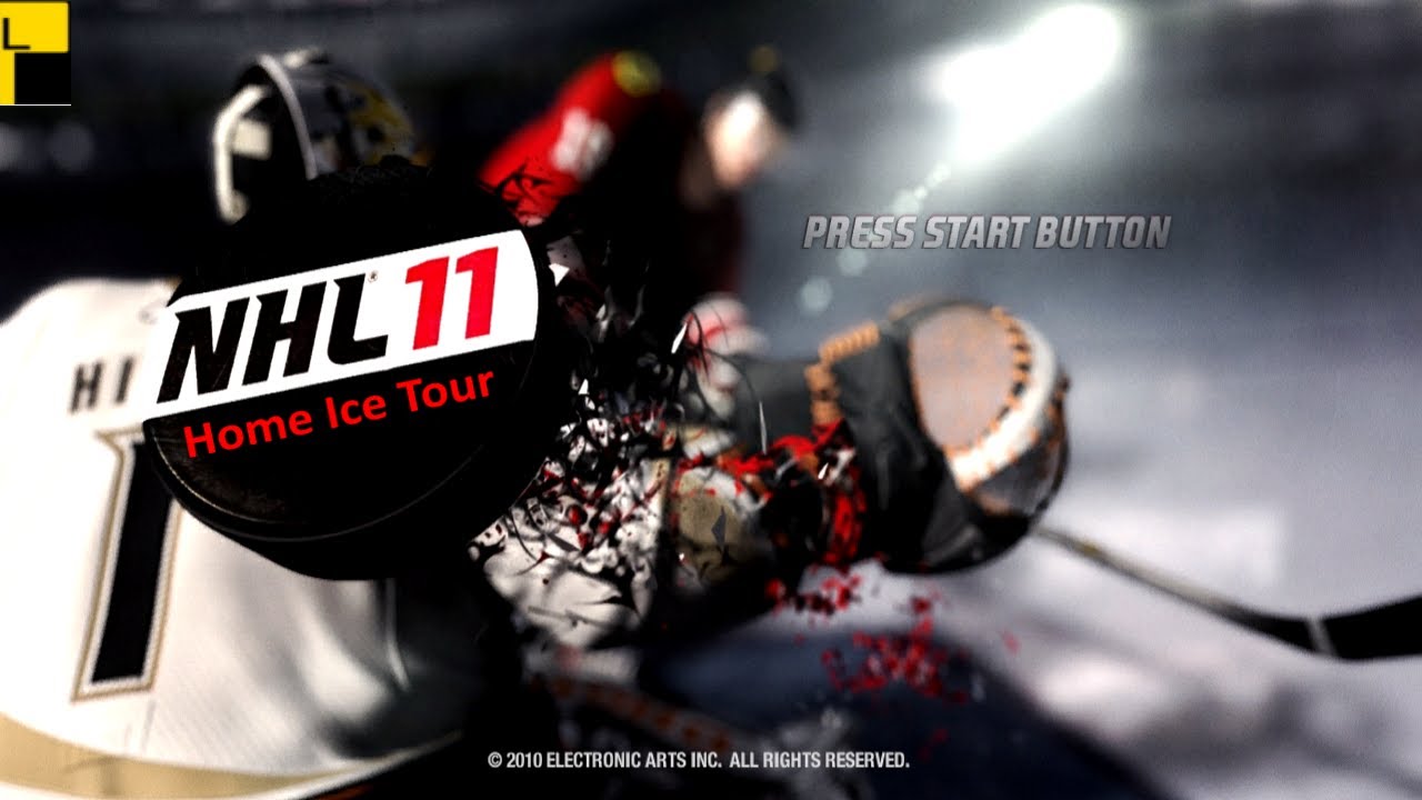 NHL 11 | Sports Game Arenas and All Team Intros 🏟 🏒