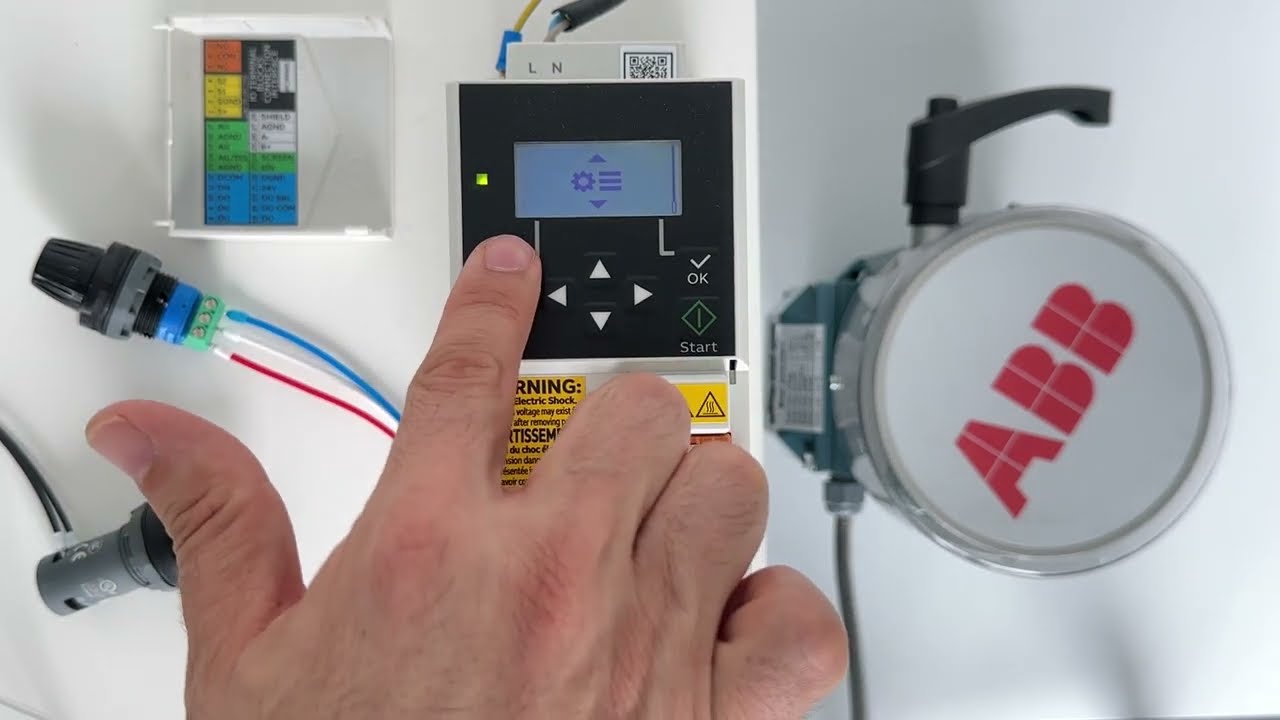 13- ACS180 Analog Giriş Ayarlarının Yapılması