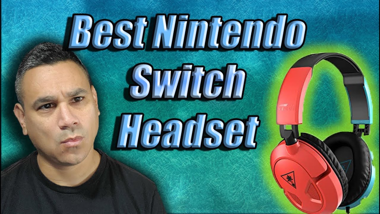 Лучшая гарнитура для Nintendo Switch Turtle Beach Recon 50