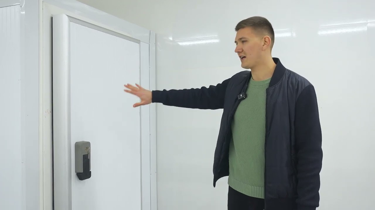 Шоковая заморозка и хранение. 