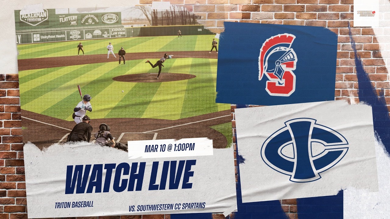 Iowa Central Baseball: Tritons vs Southwestern Community College