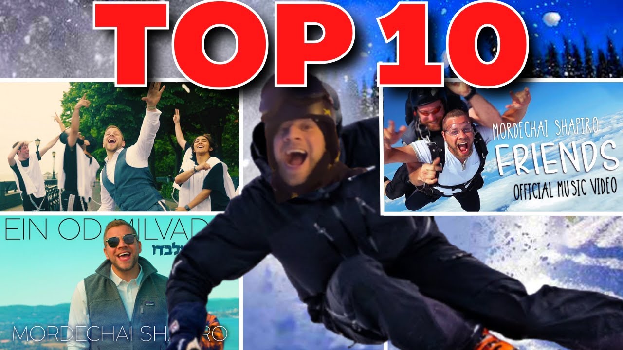 Mordechai Shapiro's BEST Music Videos | Top 10