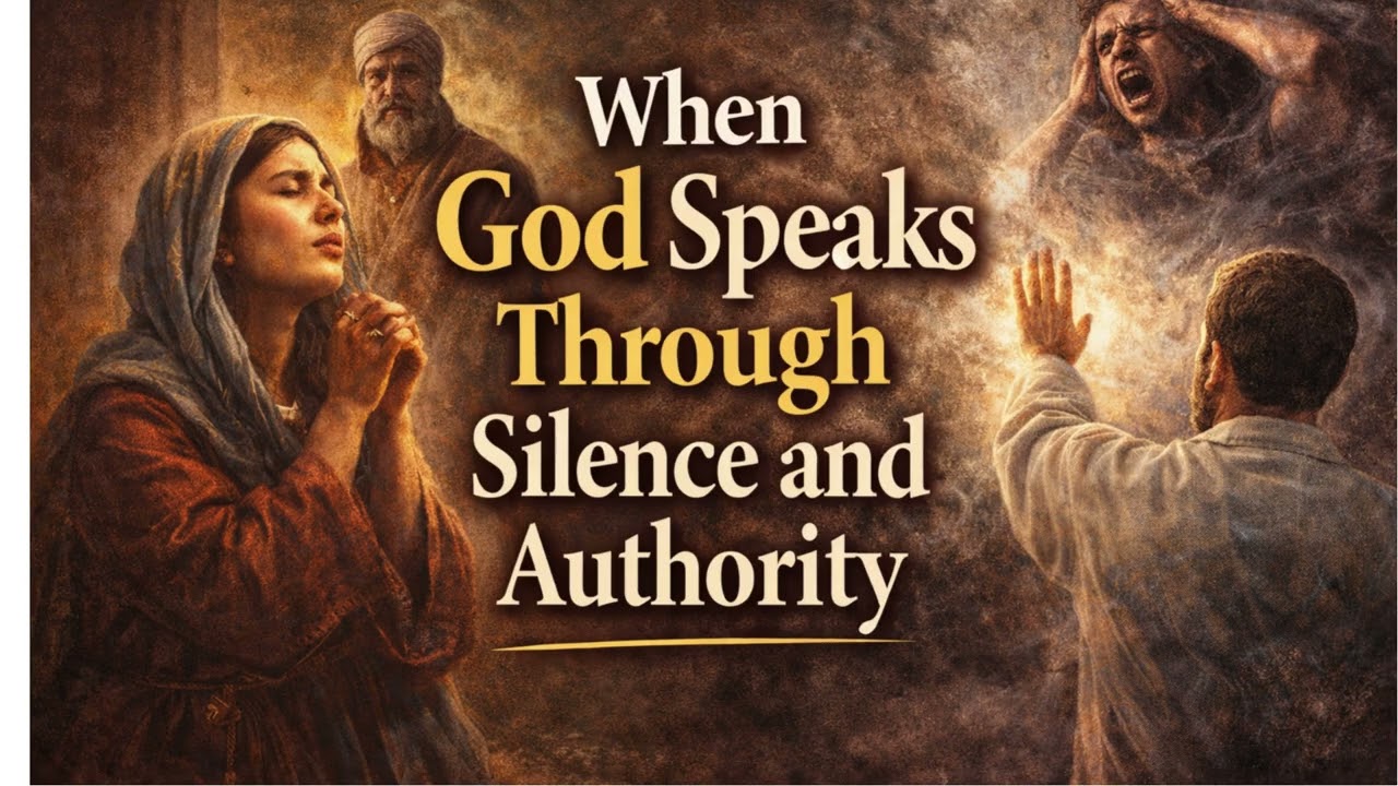 When God Speaks Through Silence and Authority